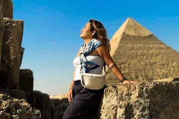 From Sharm El Sheikh: Private Cairo 2 Days Tour Pyramids Museums - Image 2