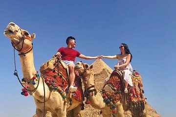 From Sharm El Sheikh: Private Cairo 2 Days Tour Pyramids Museums - Image 3