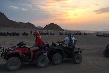 Unforgettable super safari 4x1 Bedouin Dinner,Camel Ride,Show,Quad Biking - Image 1