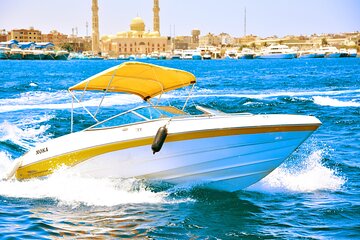 PRIVATE! | 4-hour Speed Boat Trip | Swim With Dolphins, Snorkeling & Island - Image 2