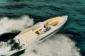 PRIVATE! | 4-hour Speed Boat Trip | Swim With Dolphins, Snorkeling & Island - Image 4