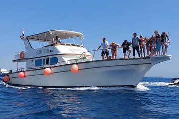 PRIVATE! | Full Day Charter Boat Trip| Up to 14 | Snorkeling and Islands tour - Image 4