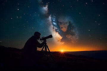 Star gazing in Marsa Alam - Image 1