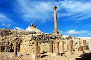 Cairo & Alexandria 2 Days Tour by bus from Hurghada - Image 1