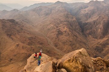 Mount Sinai Sunrise and Saint Catherine's Monastery from Sharm el Sheikh - Image 1