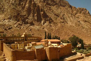 Mount Sinai Sunrise and Saint Catherine's Monastery from Sharm el Sheikh - Image 2