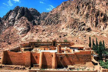 St. Catherine Monastery and Dahab with Lunch full day tour from Sharm el Sheikh - Image 1