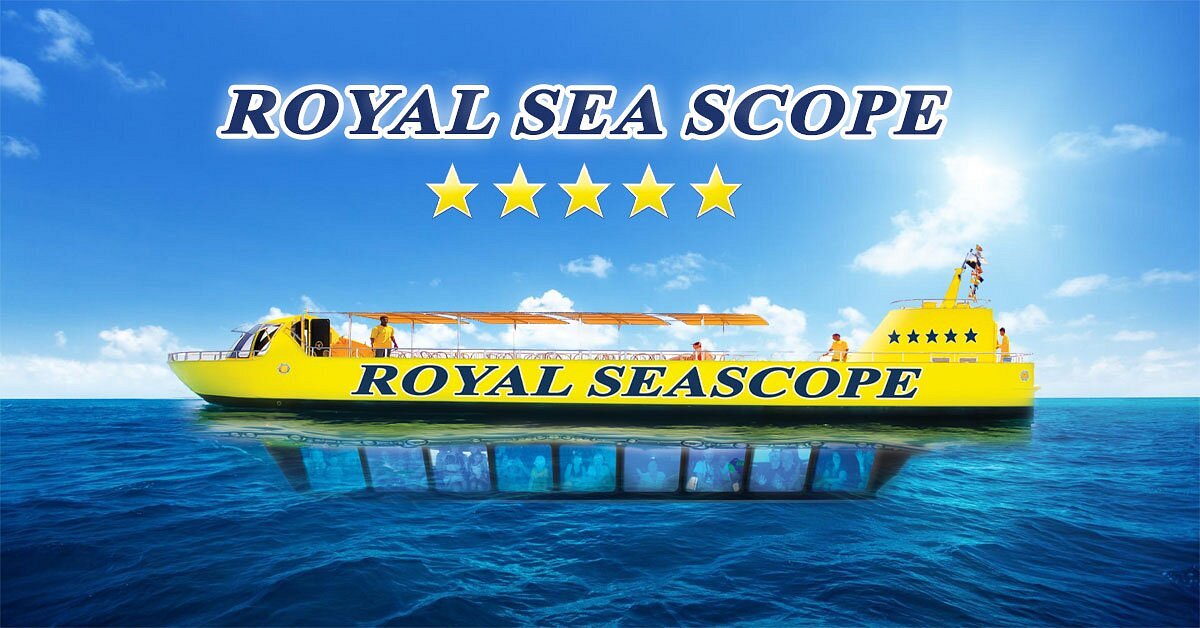 Hurghada: Royal Sea Scope Semi-Submarine with Snorkeling