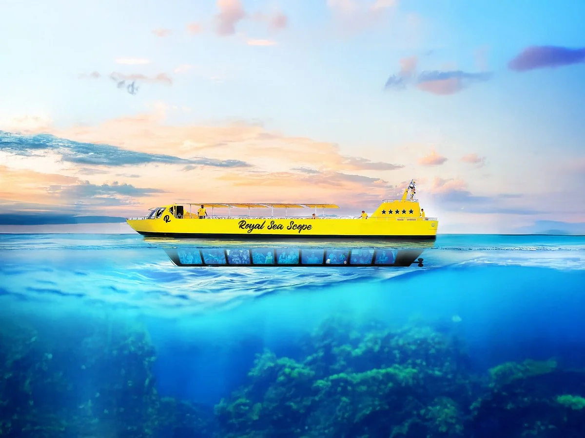 Royal Sea Scope Hurghada – Semi-Submarine Tour