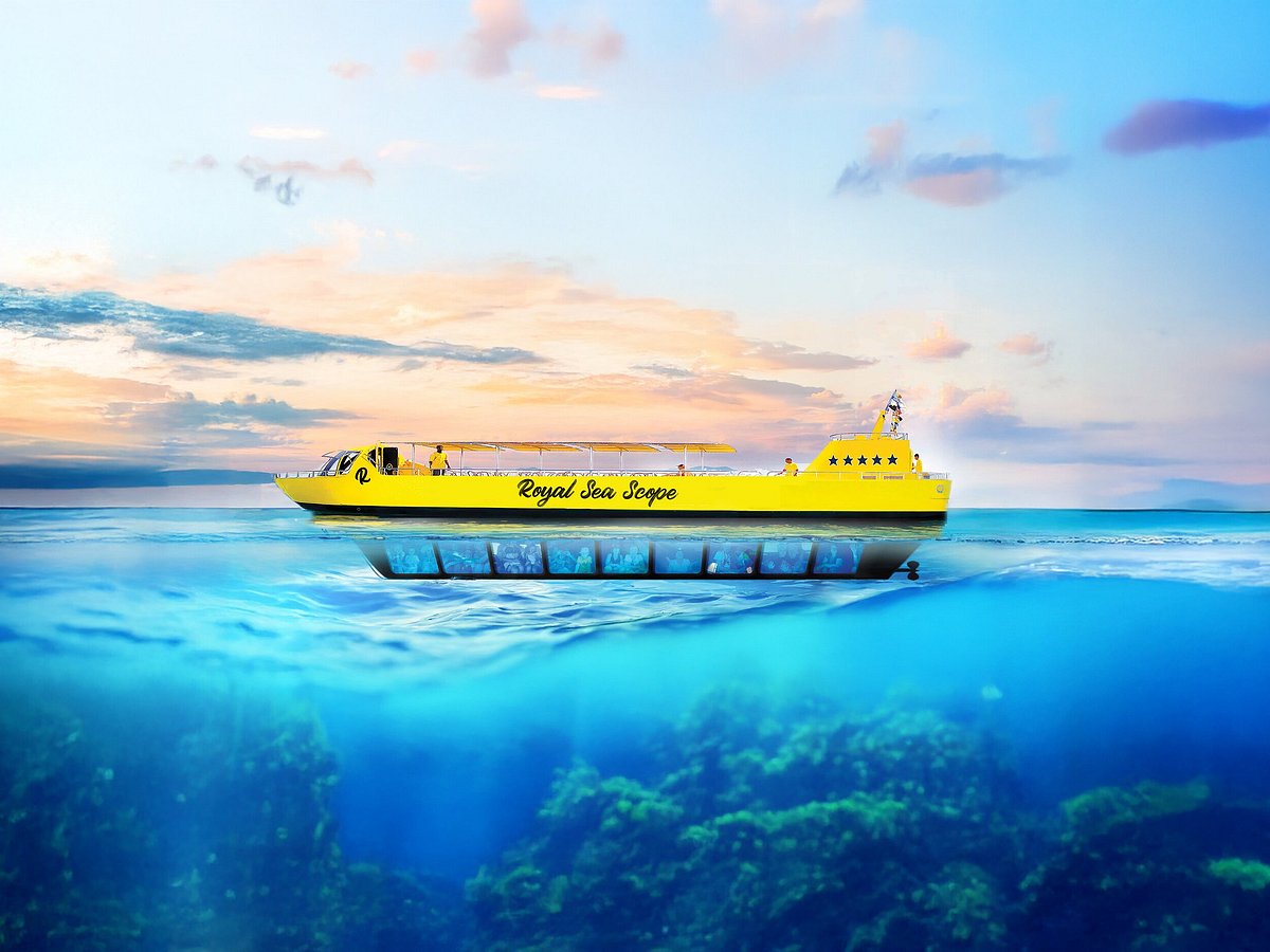 Hurghada: Royal Sea Scope Semi-Submarine with Snorkeling