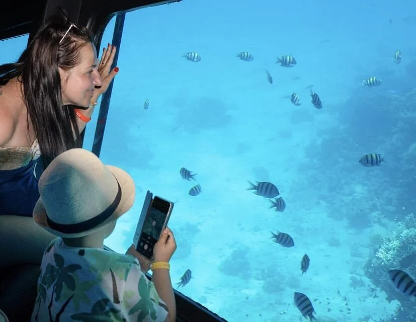Royal Sea Scope Hurghada – Semi-Submarine Tour