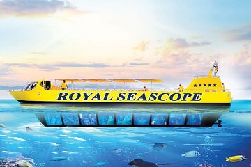 Hurghada: Semi-sottomarino Royal Sea Scope con snorkeling