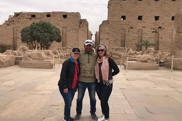 Luxor East Bank: Karnak and Luxor Temples Private Guided Tour - Image 1