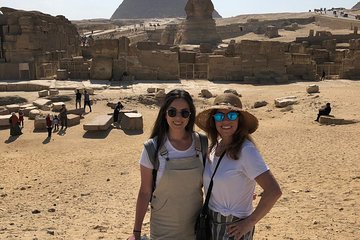 Private Full-Day Giza Pramids, Sphinx, Egyptian Museum& Bazaars From Cairo - Image 2