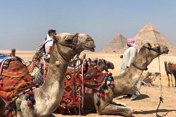 Private Full-Day Giza Pramids, Sphinx, Egyptian Museum& Bazaars From Cairo - Image 3