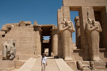Luxor West Bank 2: Habu Temple, Ramesseum Temple and Deir El Madina - Image 3