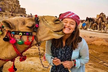Giza Payrimds,Dahshur Sakkara and Memphis included Camel Ride. - Image 2