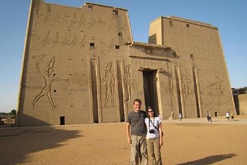 Private Full Day to Aswan Philae Temple by coach from Luxor - Image 1
