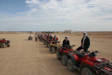 Super Safari 5In1quad Camel Ride Dinner African Nubian show star gazing in sharm - Image 1