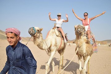 Super Safari 5In1quad Camel Ride Dinner African Nubian show star gazing in sharm - Image 4