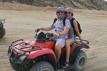 5-hour safari with quad biking & dinner at the Bedouin Hurghada - Image 3