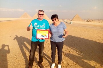 Day trip to Cairo by bus from Sharm el Sheikh - Image 3