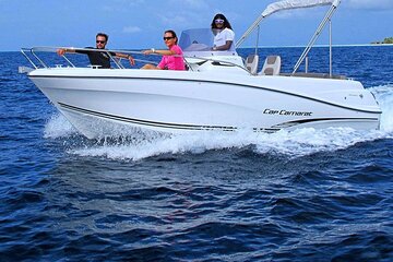 Speed Boat to Abo Munkar Island & Water Sport Semi Private - Hurghada - Image 1