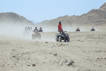 Safari ATV Quad Bike with Bedouin Dinner & Show - Sharm El Sheikh - Image 4