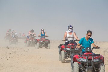 Super Safari ATV Quad, Bedouin Dinner & Camel - Sharm El Sheikh - Image 3