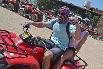 3 Hours ATV Quad, Turkish Hamam & Steam Bath - Sharm El Sheikh - Image 4