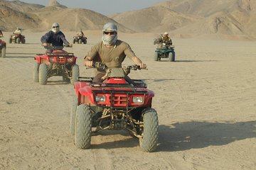 Safari Three Hours by ATV Quad Bike & Camel Ride With Transfer - Hurghada - Image 3
