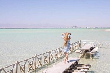 Orange Island chill & Snorkeling & Turkish Bath ,Lunch - Hurghada - Image 1