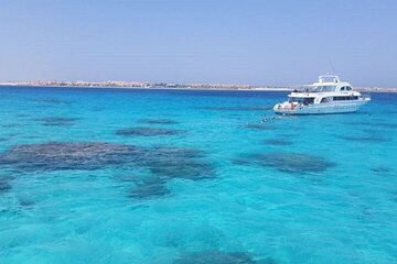 Orange Island chill & Snorkeling & Turkish Bath ,Lunch - Hurghada - Image 2