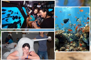 Conquest Semi-Submarine , Snorkeling & Turkish Bath - Hurghada - Image 1