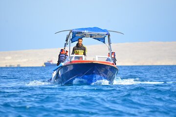 Experience Speed Boat to Orange Island with Turkish Bath-Hurghada - Image 1