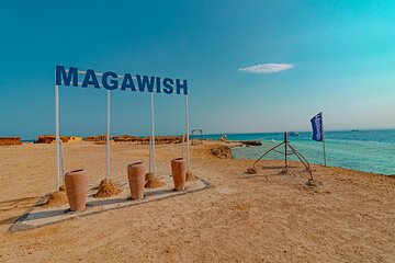 Magawish Island Private Boat with Lunch & Transfer - Hurghada - Image 2