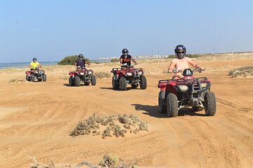 Super Moto Marine ATV, Camel, Snorkeling & Snacks - Marsa Allam - Image 1