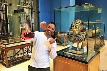 Cairo Tour by bus, Pyramids, Sphinx & Museum with Lunch -Hurghada - Image 2