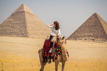 Cairo Tour by bus, Pyramids, Sphinx & Museum with Lunch -Hurghada - Image 3