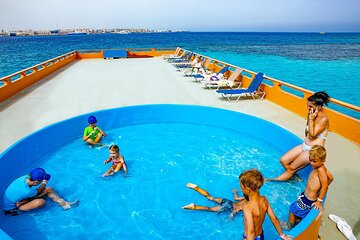 Panorama Semi Submarine Tour & Snorkeling Sea Trip With Transfer - Hurghada - Image 4