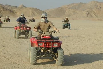 2 Hours Semi-submarine, and 3 Hours ATV Safari, Camel Ride, & Parachute-Hurghada - Image 2