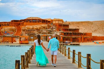Fantastic Orange Bay & Parasailing & Water sports & Snorkeling -Hurghada - Image 2