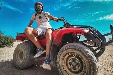 3 hours Quad Safari Sunset & Camel Ride With Transfer - Hurghada