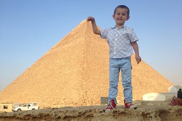 Cairo Over day Bus Grate Pyramids & Egyptian Museum - Sharm El Sheikh - Image 1