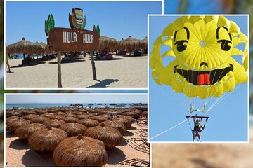 Hula Hula Island Adventure with Parasailing & Lunch - Hurghada - Image 1