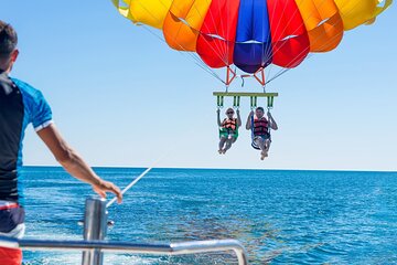 Hula Hula Island Adventure with Parasailing & Lunch - Hurghada - Image 3