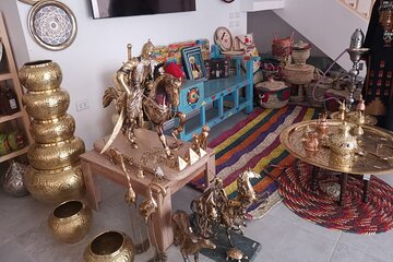 The Great Egyptian Handicrafts Museum With transfer and Welcome drink - Hurghada - Image 2