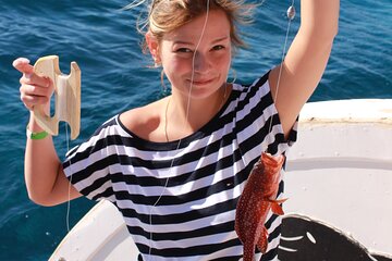 Fishing Full Day Boat and Snorkeling Sea Trip and Lunch-Hurghada - Image 4