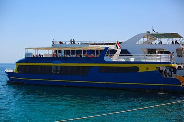 2 Hours Semi-Submarine Snorkeling Sea Trip & Transfer-Hurghada - Image 1