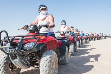 ATV, Drive Buggy Car, Jeep Super Safari , Bedouin Dinner-Hurghada - Image 1